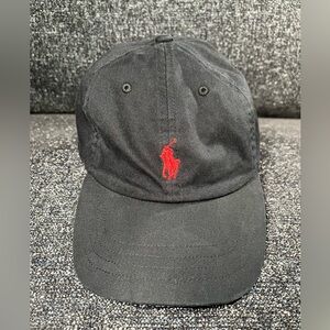 polo ralph lauren black hat